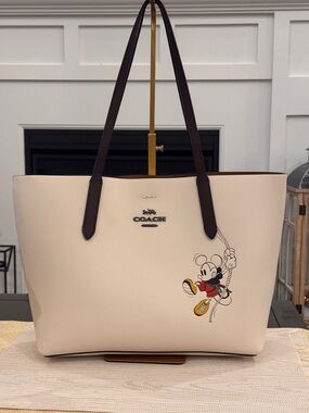Coach X Disney Collaboration Tote Bag